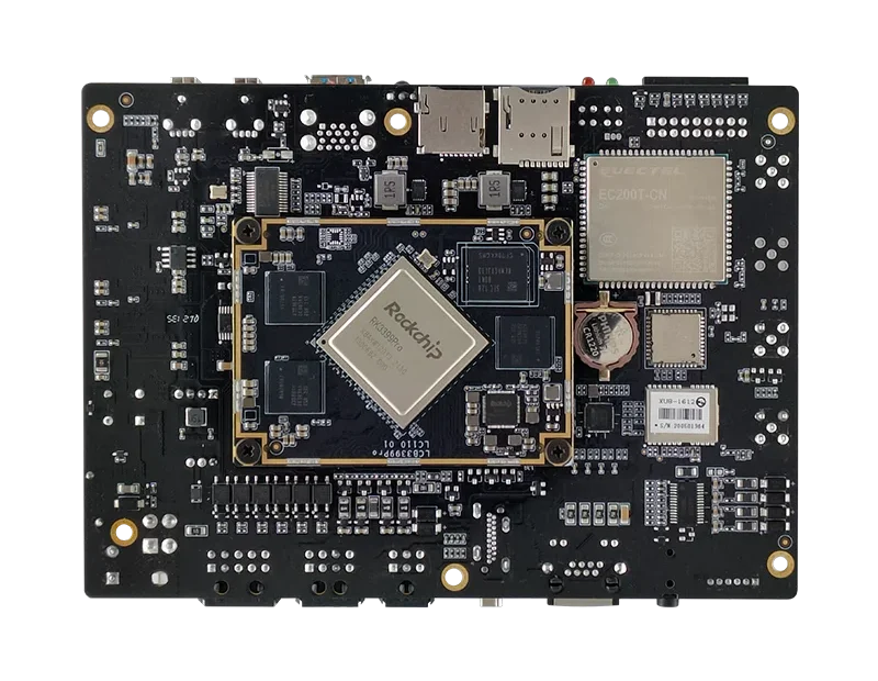 this picture is neardi' rk3399pro single board computer LKD3399Pro 2