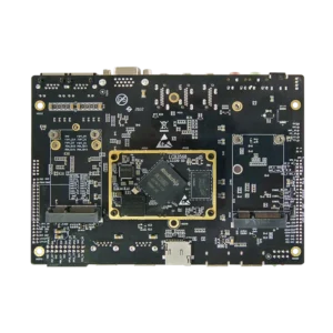 this picture is neardi' rk3568 single board computer LKD3568 2