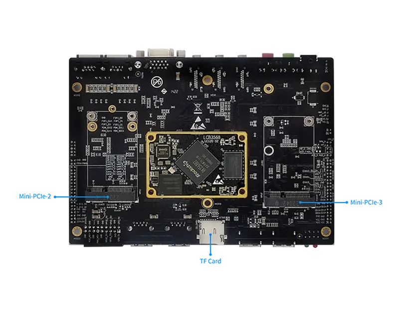 this picture is neardi' single board computer LKD3568 4