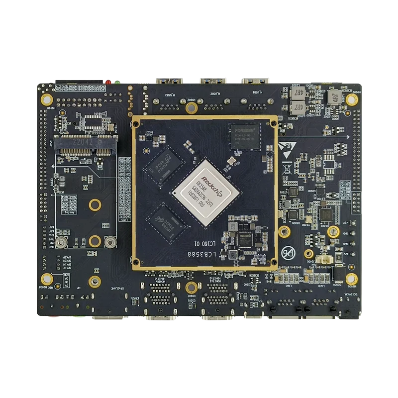 this picture is RK3588s sbc-neardi' single board computer LKD3588(2)