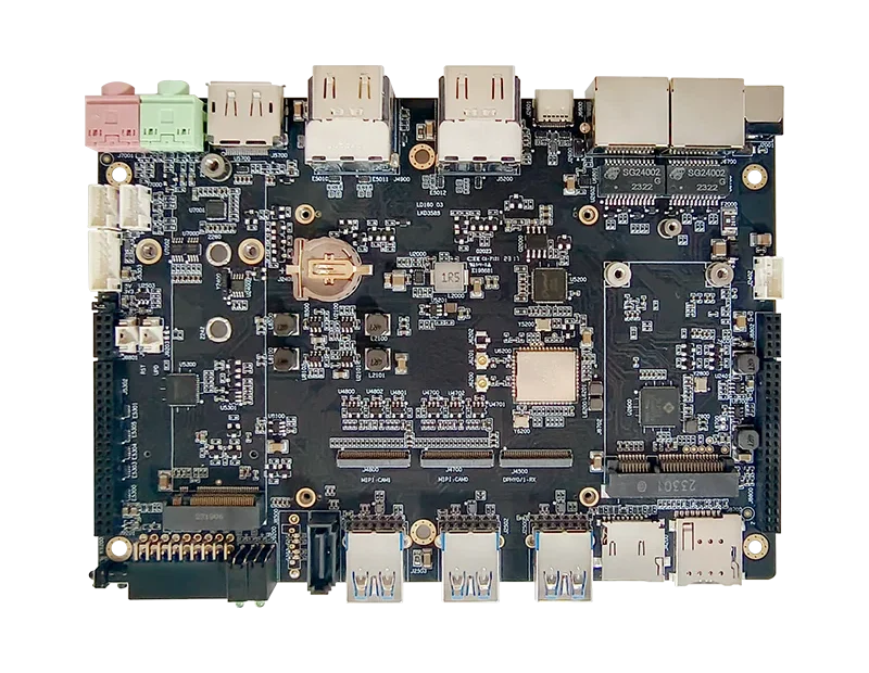 this picture is RK3588s sbc-neardi' single board computer LKD3588 1