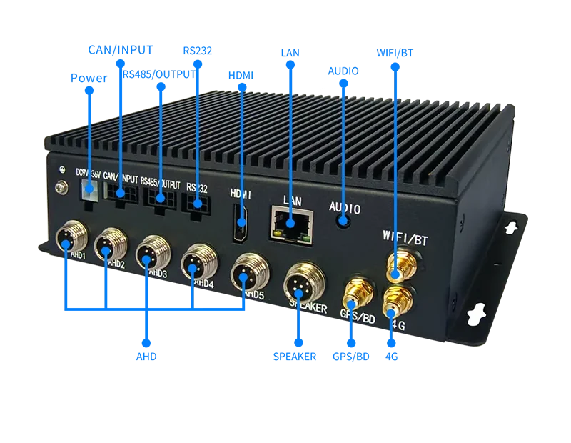 this picture is neardi' rockchip series rk3399pro embedded computer LPA3399Pro 4