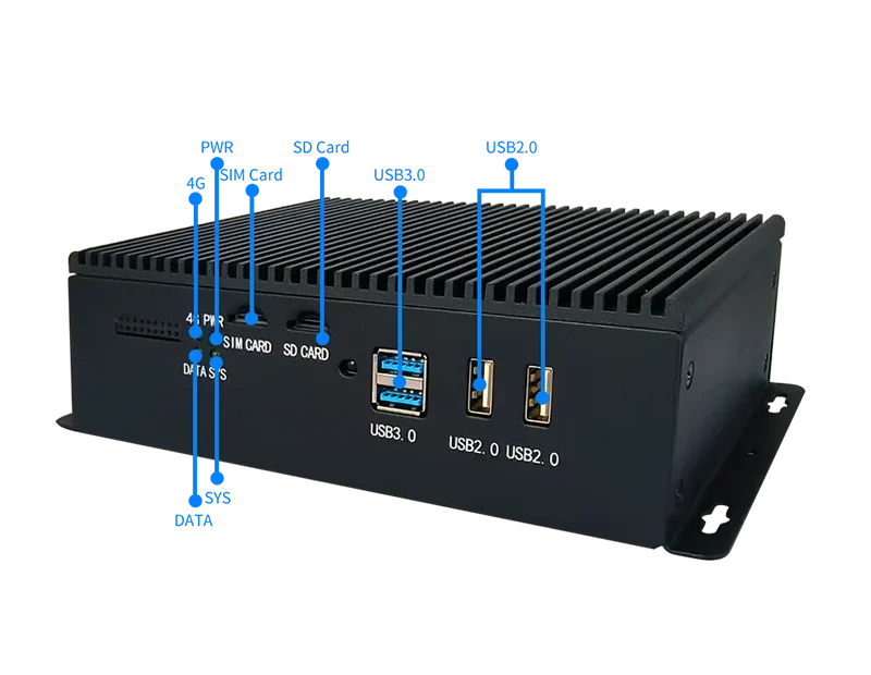 this picture is neardi' rockchip series rk3399pro embedded computer LPA3399Pro 3