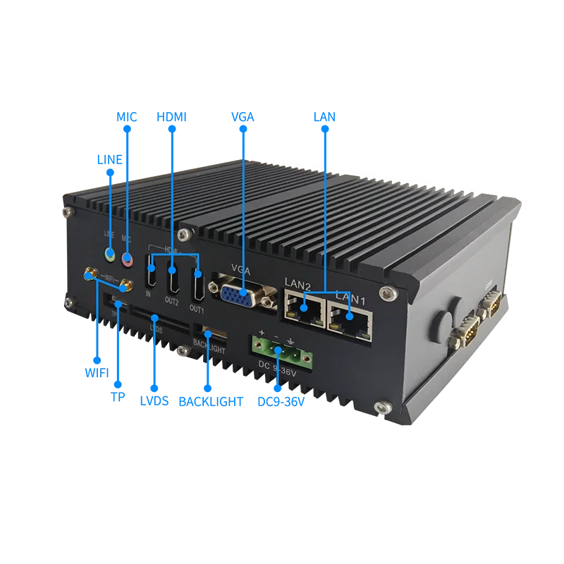 this picture is neardi' embedded computer LPB3568 4