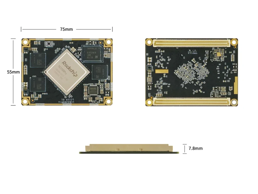 this picture is Neardi's system on module LCB3399Pro