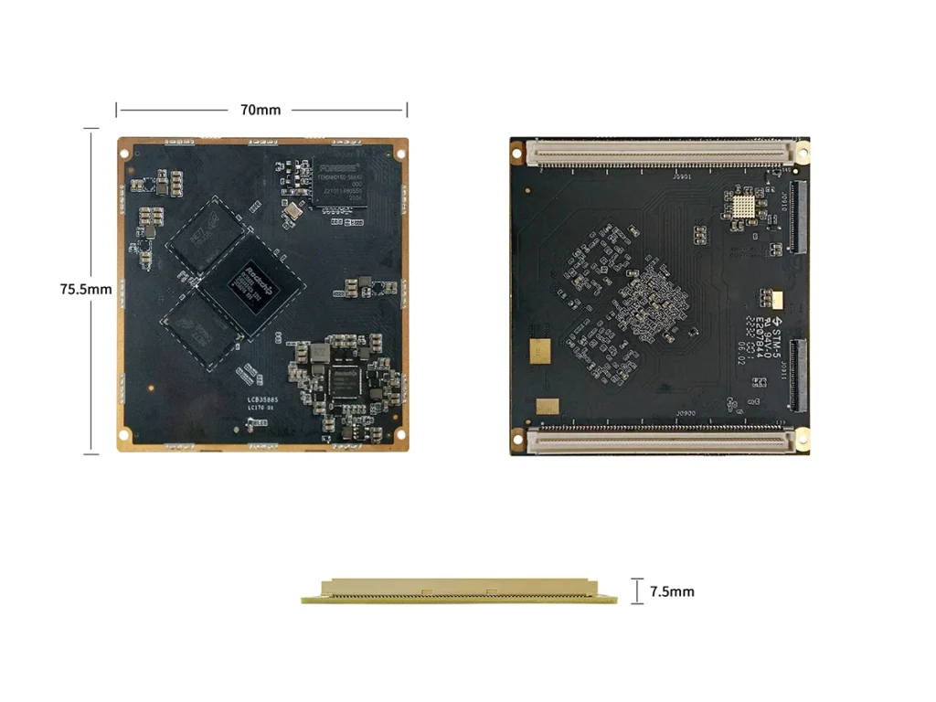 this picture is Neardi's system on module LCB3588S