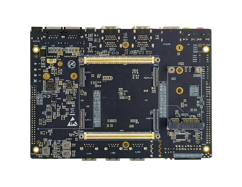 this picture shows that neardi‘s rk3588 single board computer baseboard