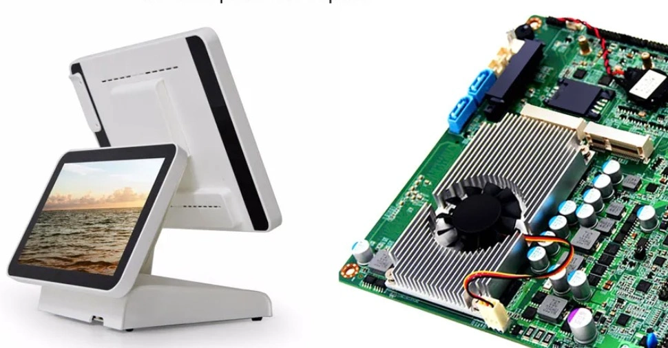 this picture is show neardi Single Board Computer used for POS Terminal