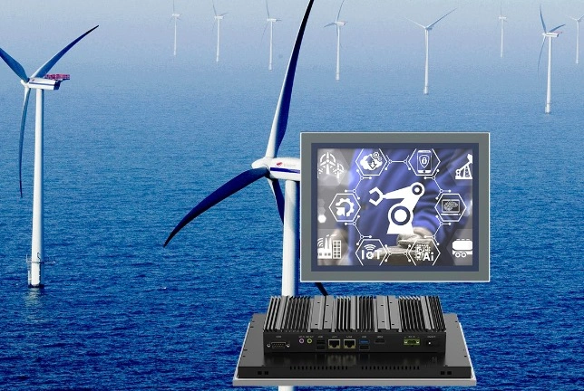 mini industry computer used in wind power system equipment