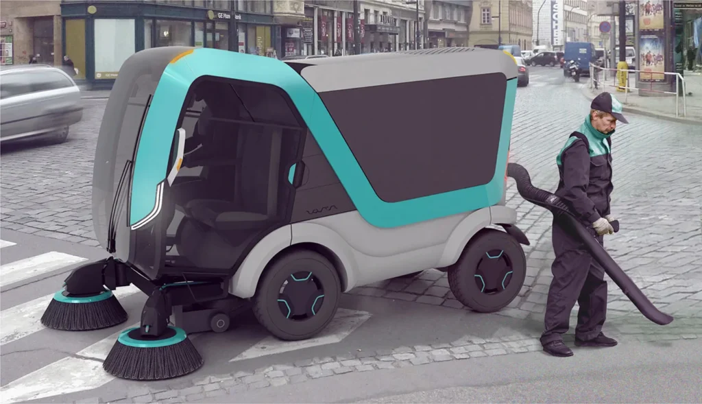 RK3588-Based Smart Cleaning Vehicles