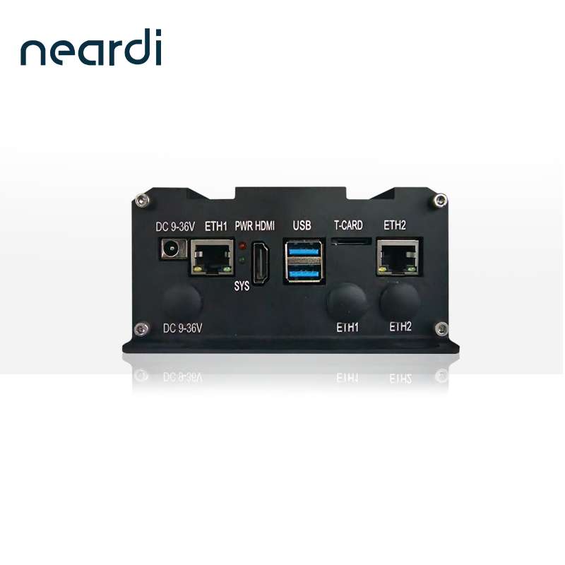 1LPB3399PRO Neardi fanless embedded computers industry pc box picture